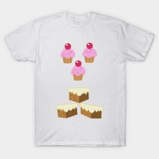 My little Pony - Cup Cake + Carrot Cake Cutie Mark V2 T-Shirt